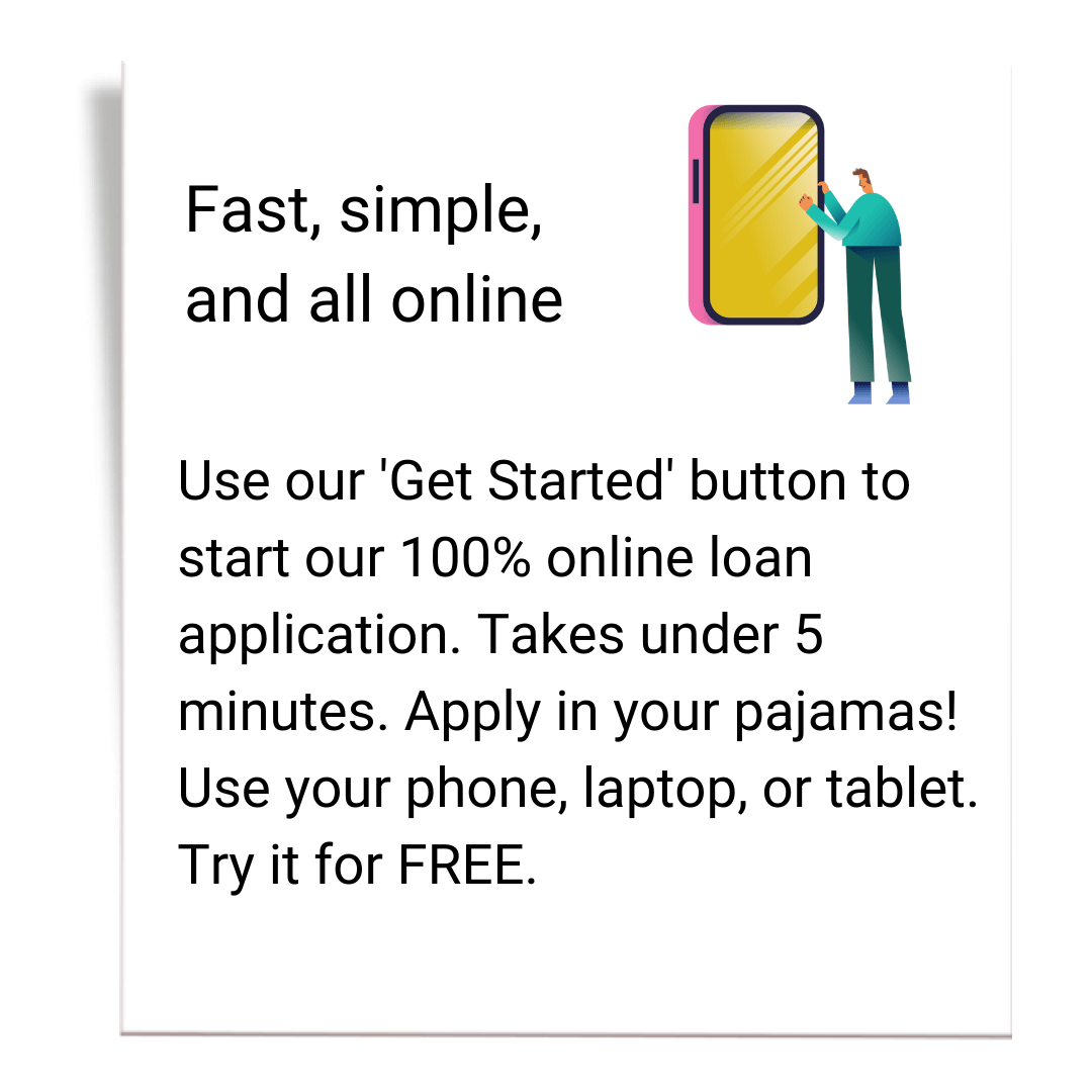 simple online loan